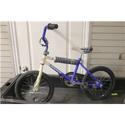 TRAIL CLIMBER KIDS BMX KENT BIKE WITH 16" WHEELS