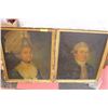 Image 1 : LOT OF 2 EARLY 1800'S PORTRAITS