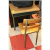 Image 1 : VINTAGE SCHOOL DESK