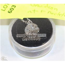 HARLEY DAVIDSON  EAGLE PENDANT NECKLACE