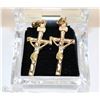 Image 1 : CRUCAFIX EARRINGS