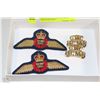 Image 1 : COLLECTOR RCMP PATCHES & SHOULDER PINS