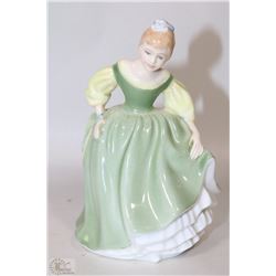 ROYAL DOULTON 1996 "FAIR MAIDEN" FIGURINE HN2211