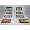 Image 1 : 8 PCS BANKNOTE OF ALL NATIONS