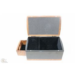 WOOD JEWELLERY BOX