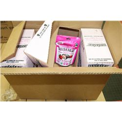 CASE OF NUTSTER DARK CHOCOLATE WITH STRAWBERRY