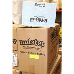 CASE OF NUTSTER DARK CHOCOLATE WITH BLUEBERRY