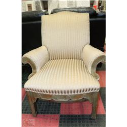 ESTATE STRIPED ARMCHAIR