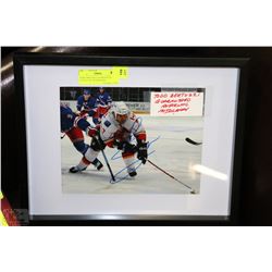 TODD BERTUZZI GUARANTEED AUTHENTIC AUTOGRAPH