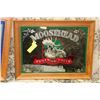 Image 1 : MOOSEHEAD BEER WOODEN FRAMED MIRROR