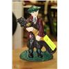 Image 1 : VINTAGE CAST IRON GOLFER DOOR STOP