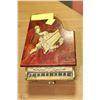 Image 1 : MARBLE TOP MUSICAL PIANO JEWELLERY BOX