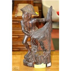 HARDWOOD CARVING FROM BALI