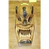 Image 1 : EVIL WOOD CARVED MASK