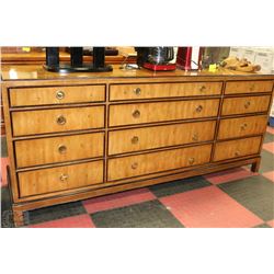 LARGE ESTATE 12 DRAWER DRESSER
