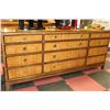 Image 1 : LARGE ESTATE 12 DRAWER DRESSER
