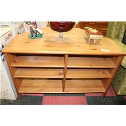 PINE TV STAND 39"X22"X24"H