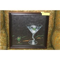 GODARD PRINT 14"X14"