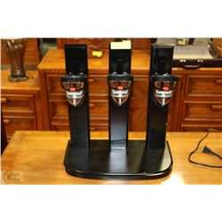 BAR 1-OZ MEASURES LIQUOR 3 SPOUT DISPENSER