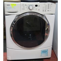KENMORE FRONT LOAD WASHER WITH KING SIZE