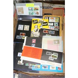 COLLECTION OF UNUSED CANADIAN STAMPS