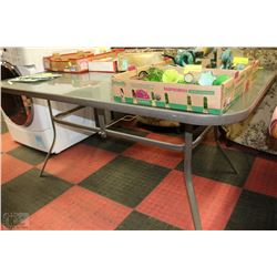 PATIO TABLE 38"X59"