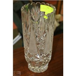 CRYSTAL VASE