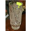 Image 1 : CRYSTAL VASE