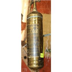 VINTAGE FIRE EXTINGUISHER