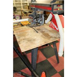 CRAFTSMAN RADIAL ARM SAW WITH STAND