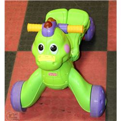 FISHERPRICE RIDEON DRAGON TOY