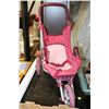 Image 1 : CHILDS DOLL 3 WHEEL  STROLLER