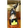 Image 1 : ELEPHANT CARVING FROM BUFFALO HORN