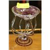 Image 1 : PURPLE ART GLASS DISH