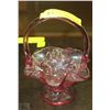 Image 1 : FENTON MADE IN USA CANDY BASKET