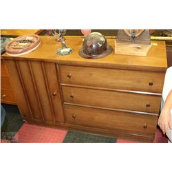 VINTAGE 18" X 50" X 32" HIGH DRESSER