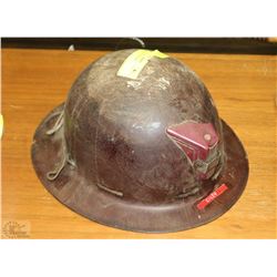ANTIQUE MINER HAT