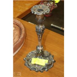 SILVER PLATED CANDLE STICK