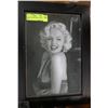 Image 1 : MARILYN MONROE PHOTO FRAMED B & W
