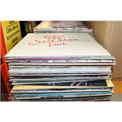 90+ ASSORTED RECORDS