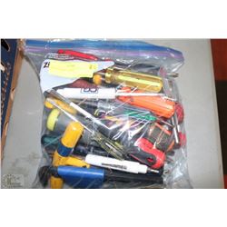 BAG OF HAND TOOLS