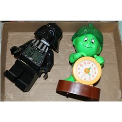 LITTLE SPROUT TALKING GREEN GIANT TALKING ALARM