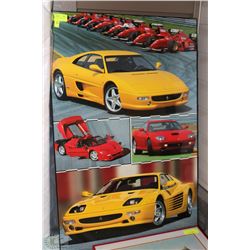 CAIS FERRAI WALL PLAQUE 2'X3'