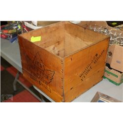 WOODLAND BUTTER CRATE