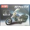 Image 1 : NEW IN BOX 3D MOTORCYCLE PUZZLE