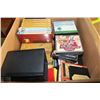 Image 1 : BOX OF CD'S, DVD'S CASSETTES ETC