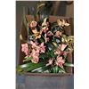 Image 1 : BOX OF 2 ESTATE ARTIFICIAL FLOWER ARRANGEMENTS