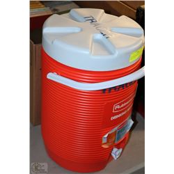 NEW RUBBERMAID COOLER WITH SPOUT 3 GAL