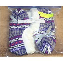 2 PACK LADIES SLIPPERS