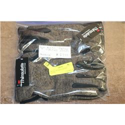 2PK DELUXE MENS TEXTING GLOVES